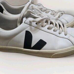 VEJA Campo Women Sneakers White Black Size 9/ EU 39